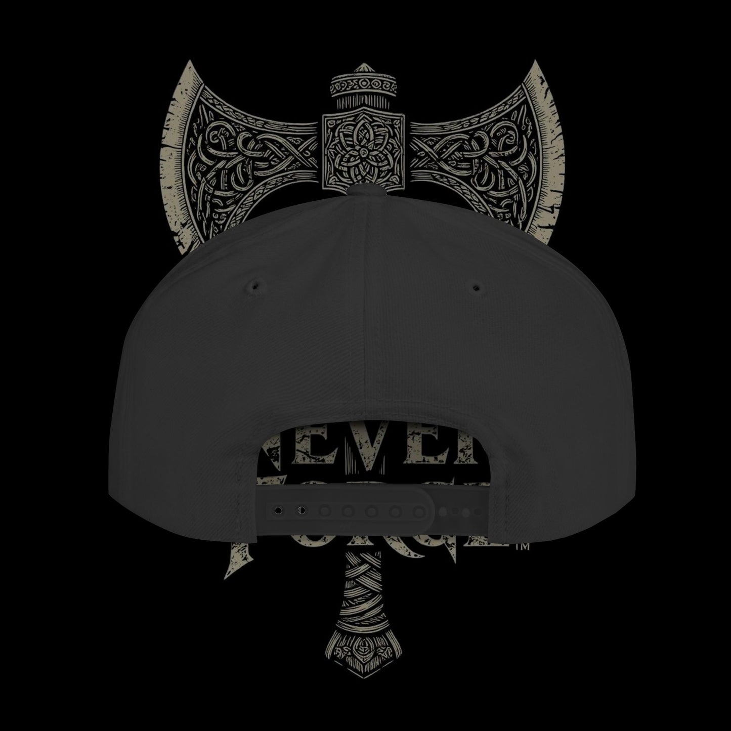 The Never Forge - Snapback Cap