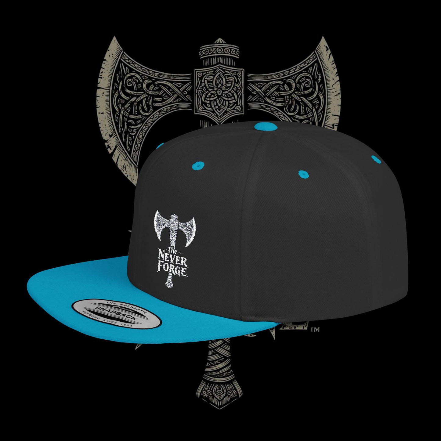 The Never Forge - Snapback Cap