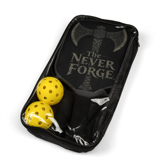 Pickleball Paddle Set - The Never Forge
