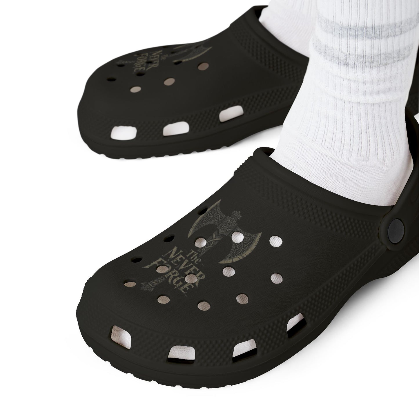 The Never Forge - EVA Foam Clogs