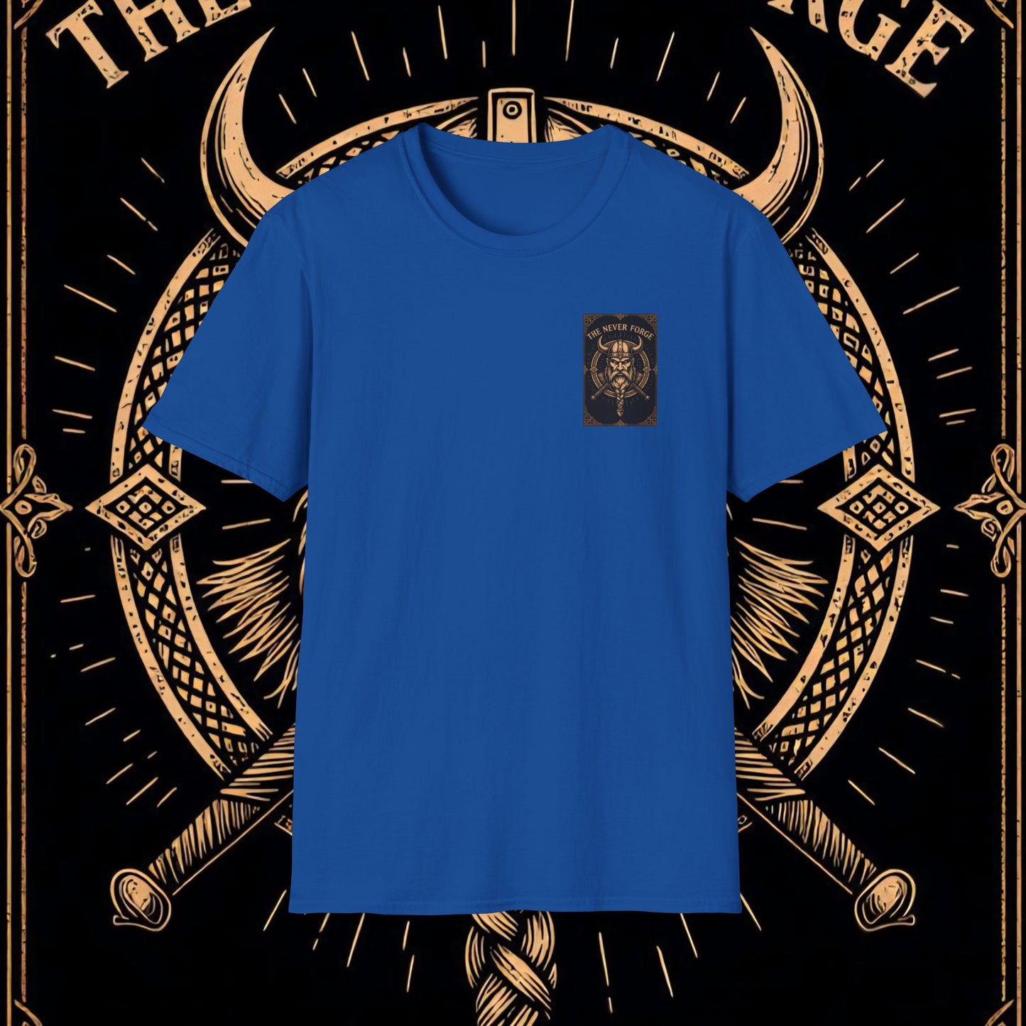Viking T-Shirt - The Never Forge
