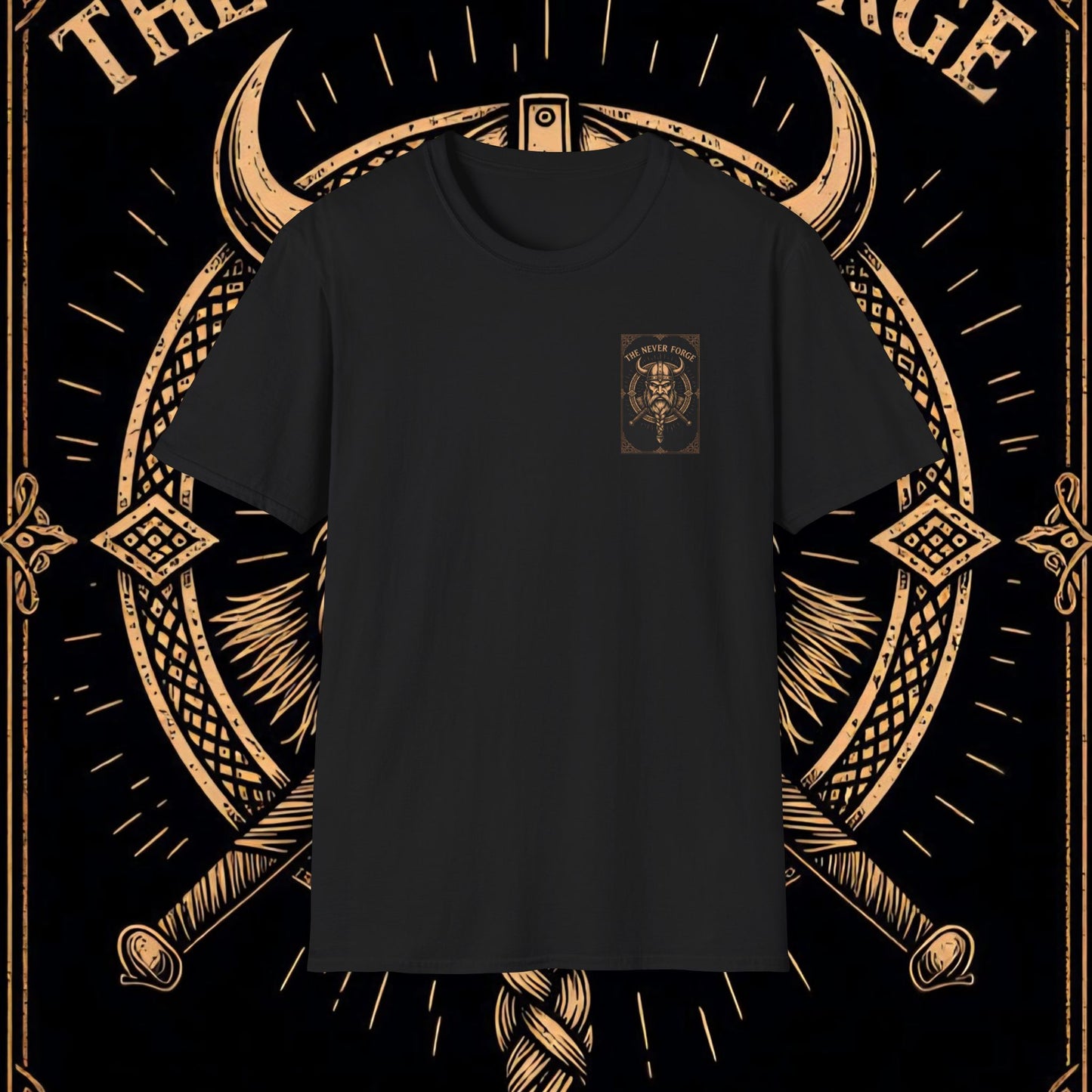 Viking T-Shirt - The Never Forge