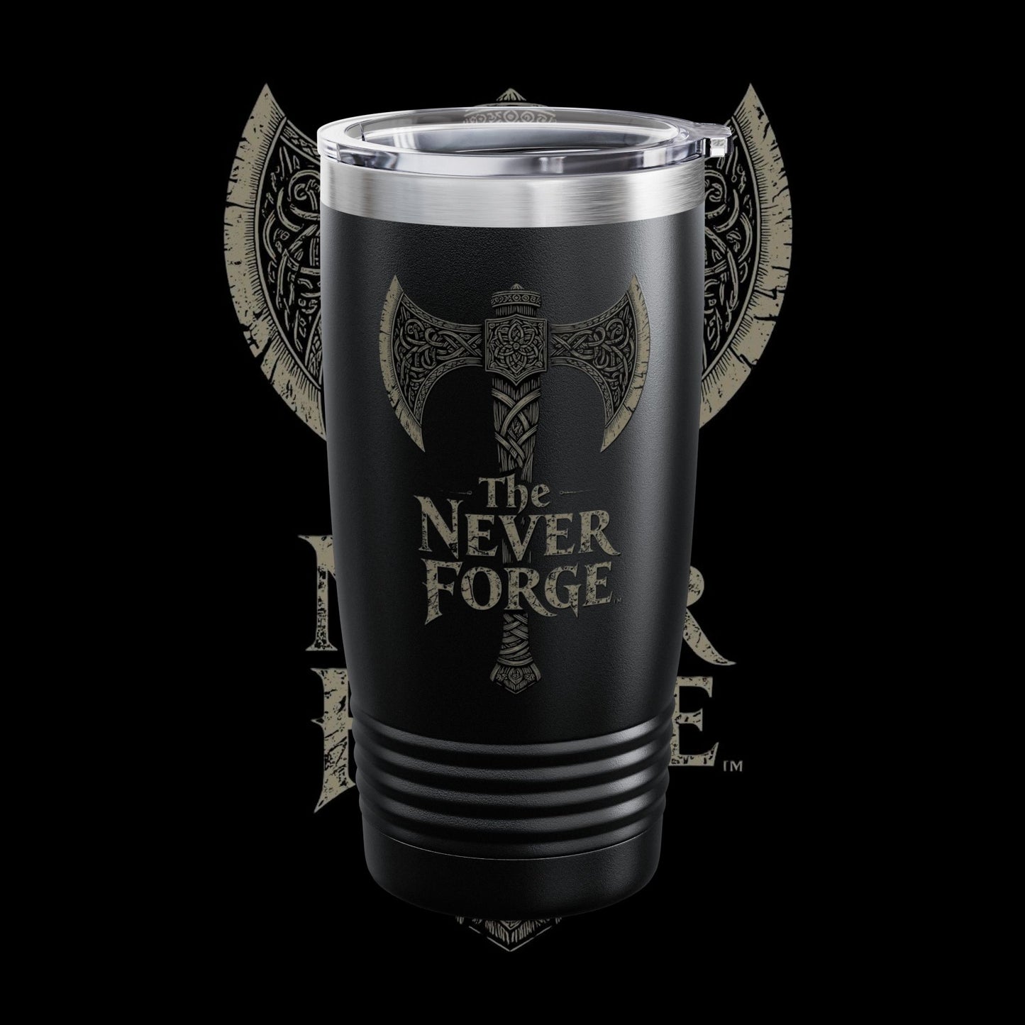 The Never Forge - 20oz Tumbler
