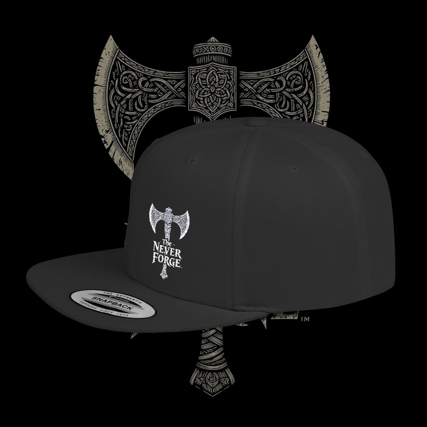 The Never Forge - Snapback Cap