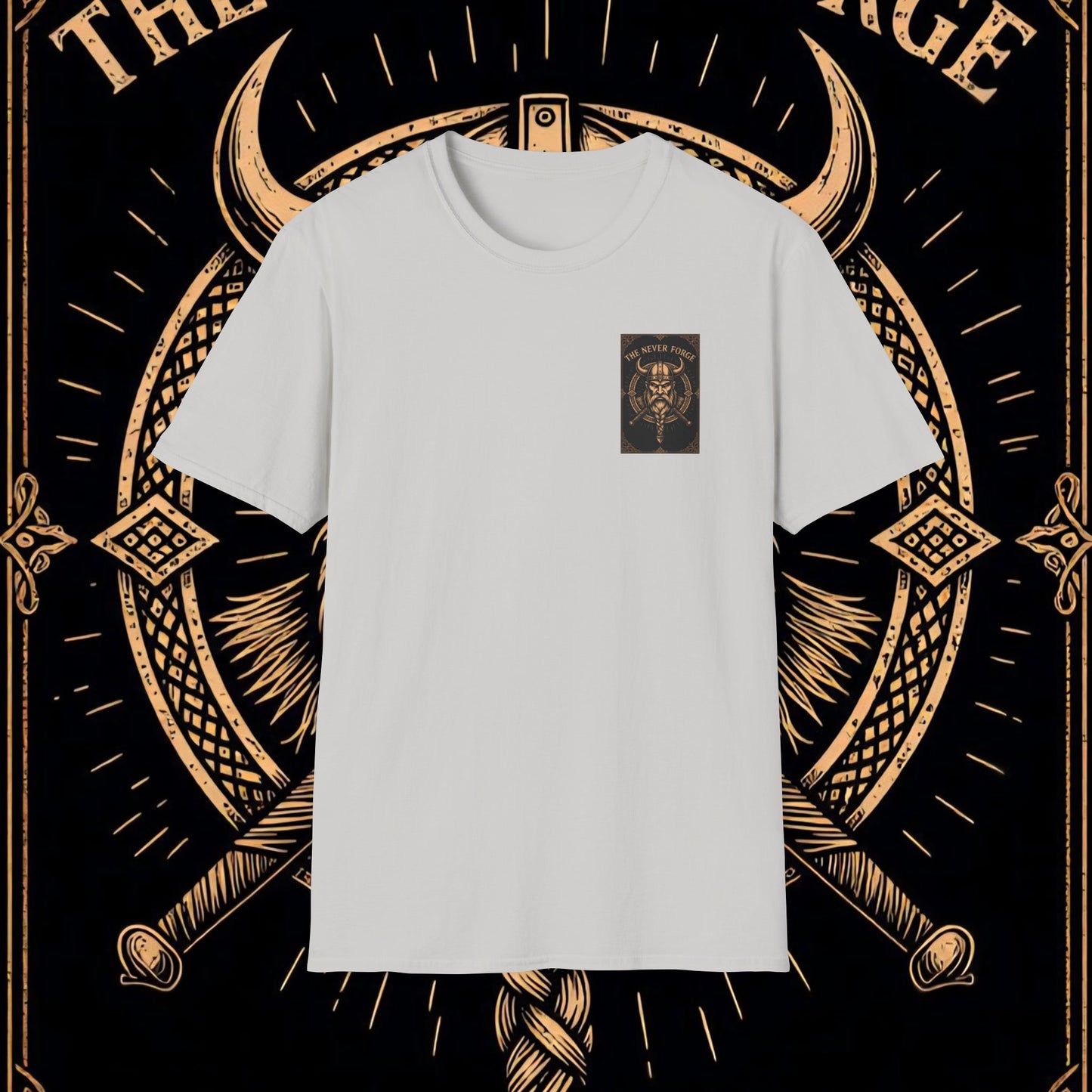 Viking T-Shirt - The Never Forge
