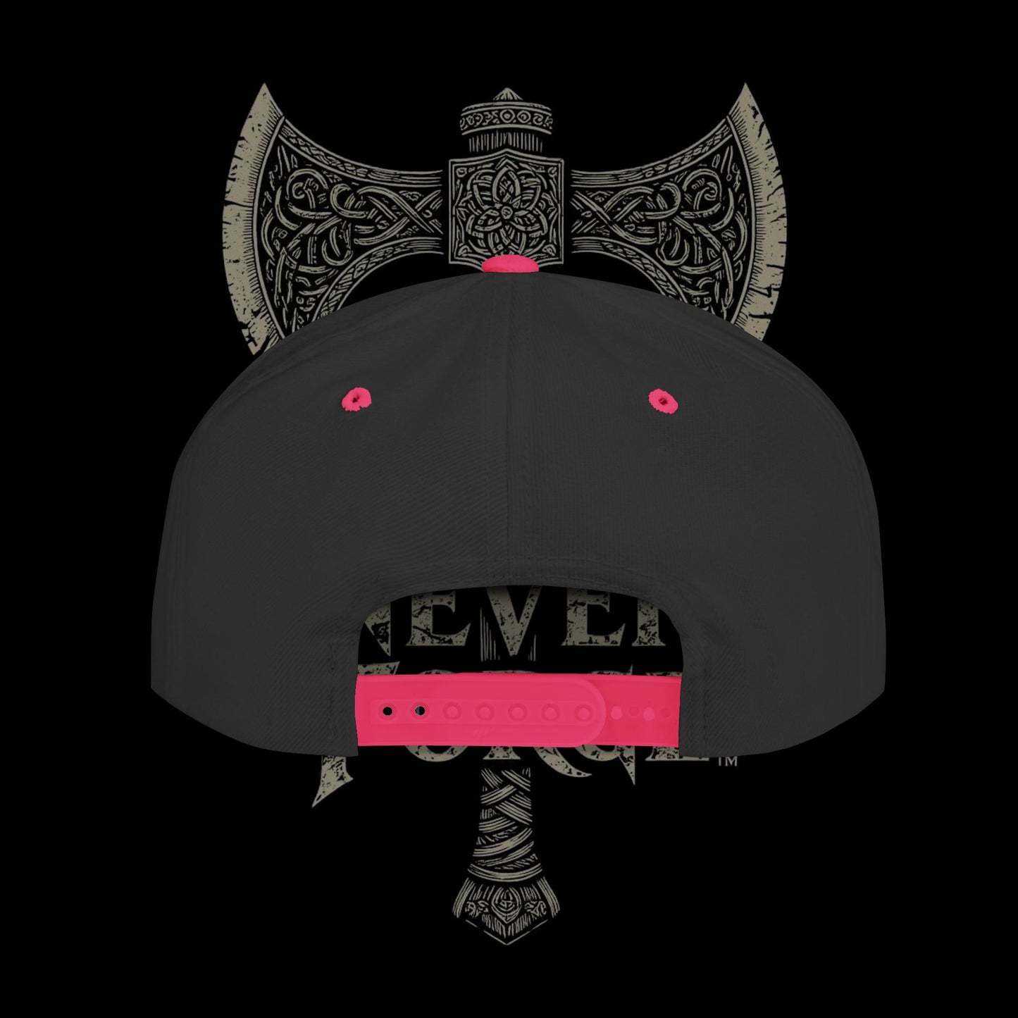 The Never Forge - Snapback Cap