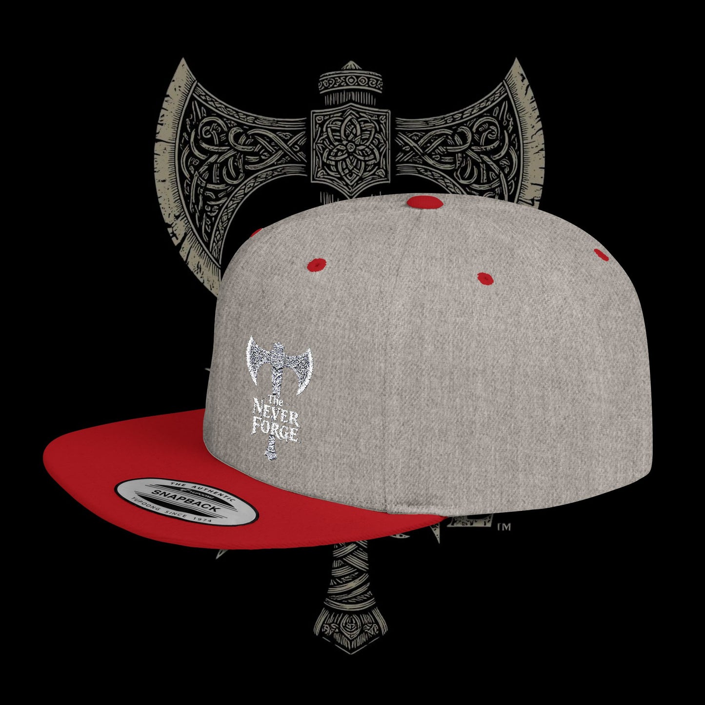 The Never Forge - Snapback Cap
