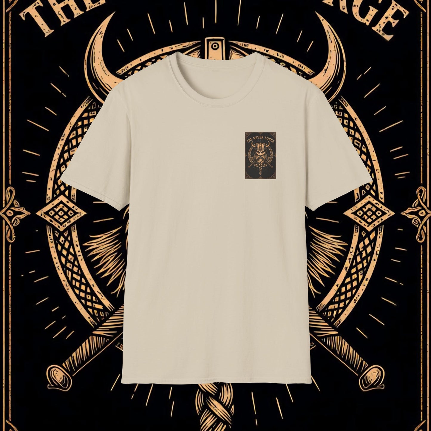 Viking T-Shirt - The Never Forge