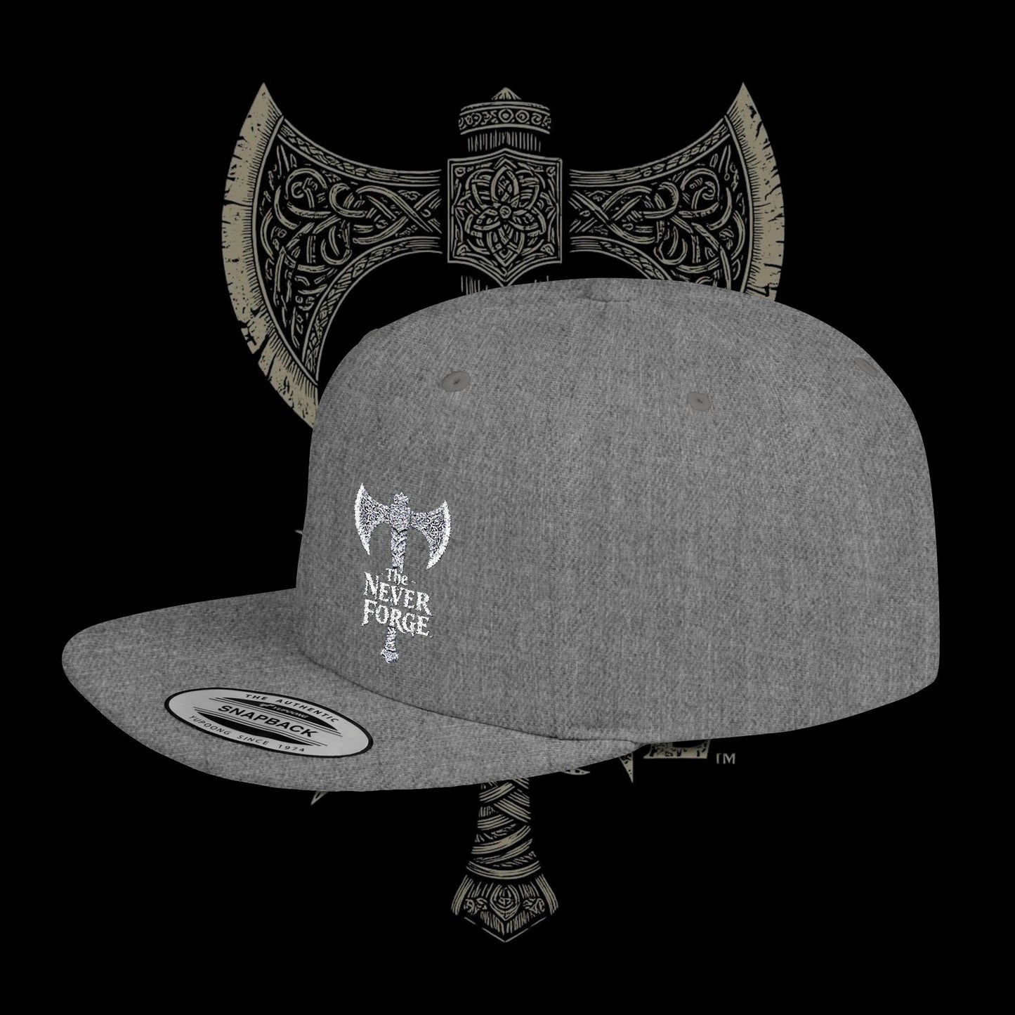The Never Forge - Snapback Cap