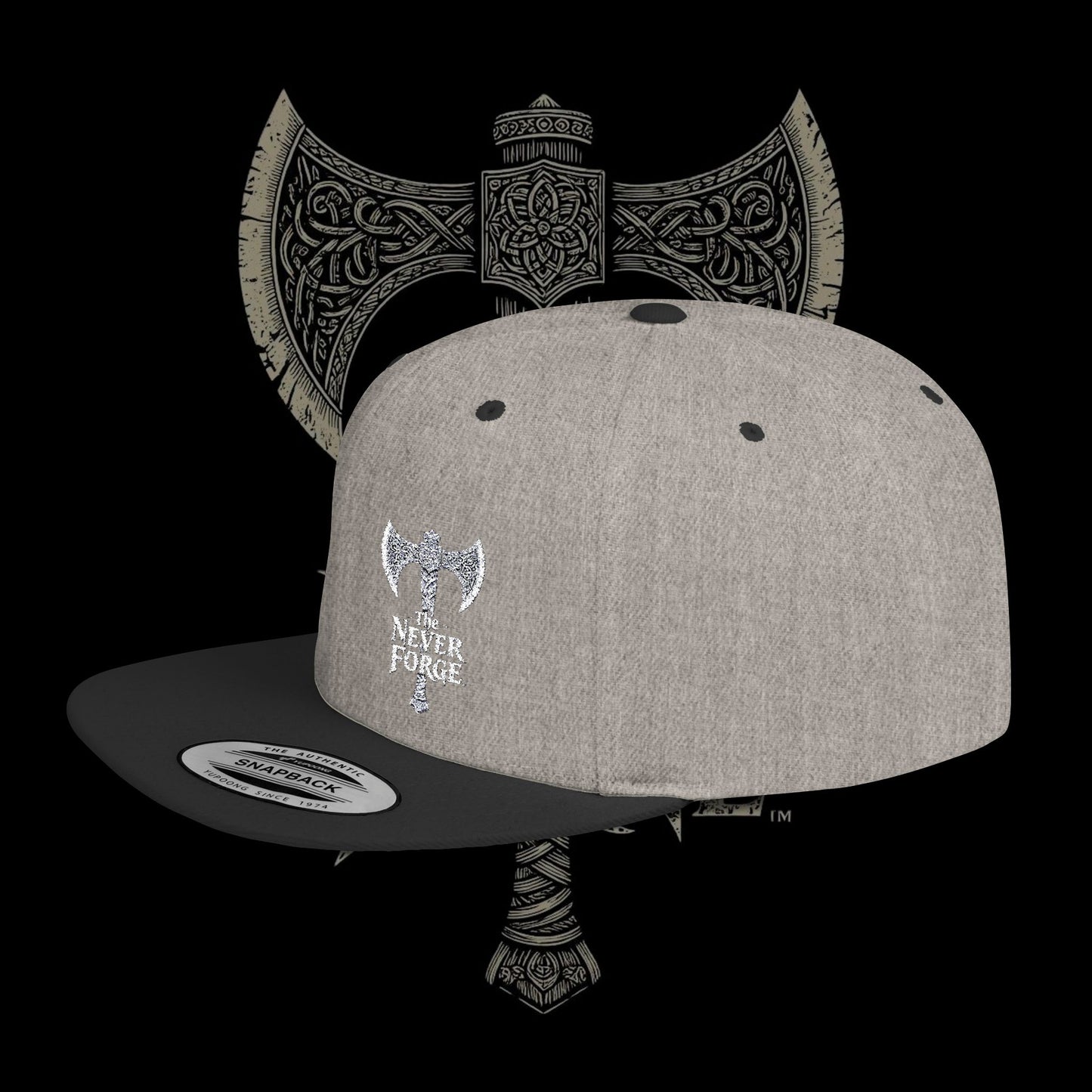 The Never Forge - Snapback Cap