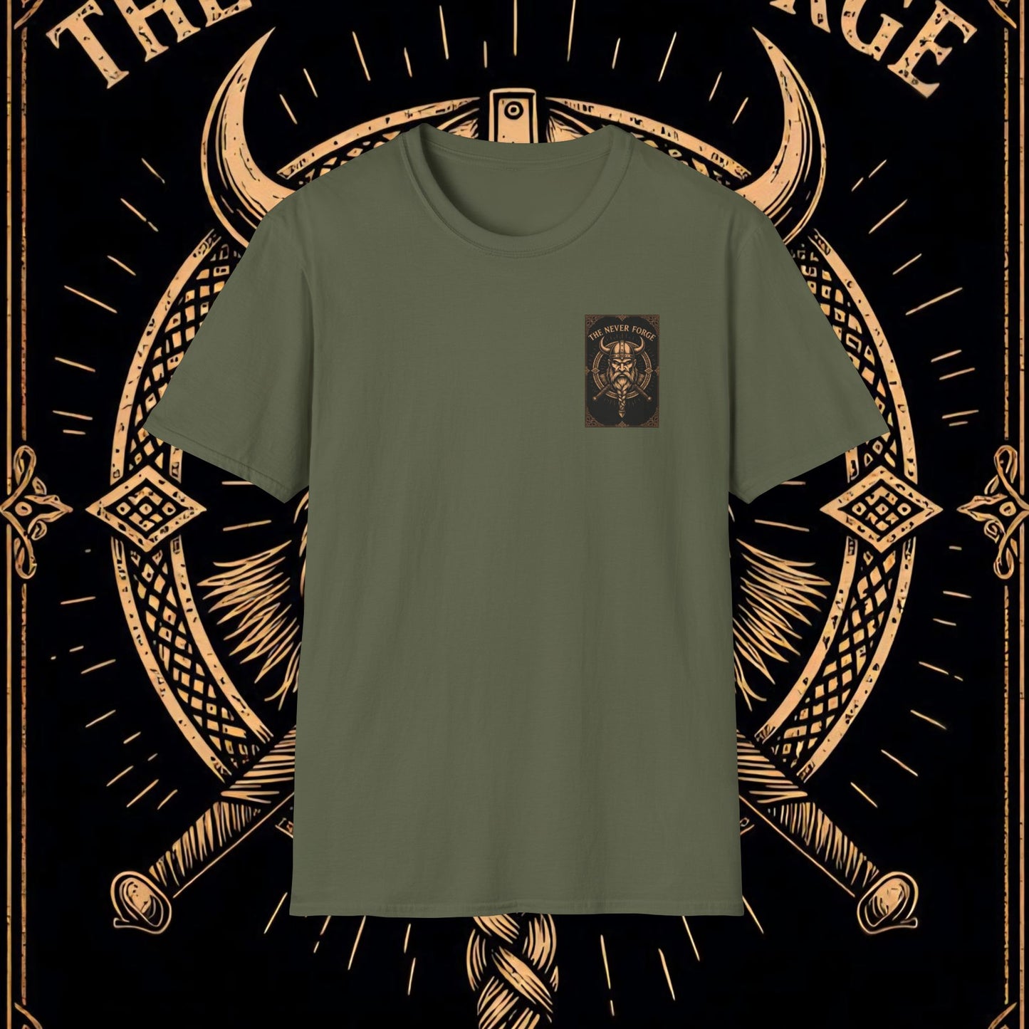Viking T-Shirt - The Never Forge