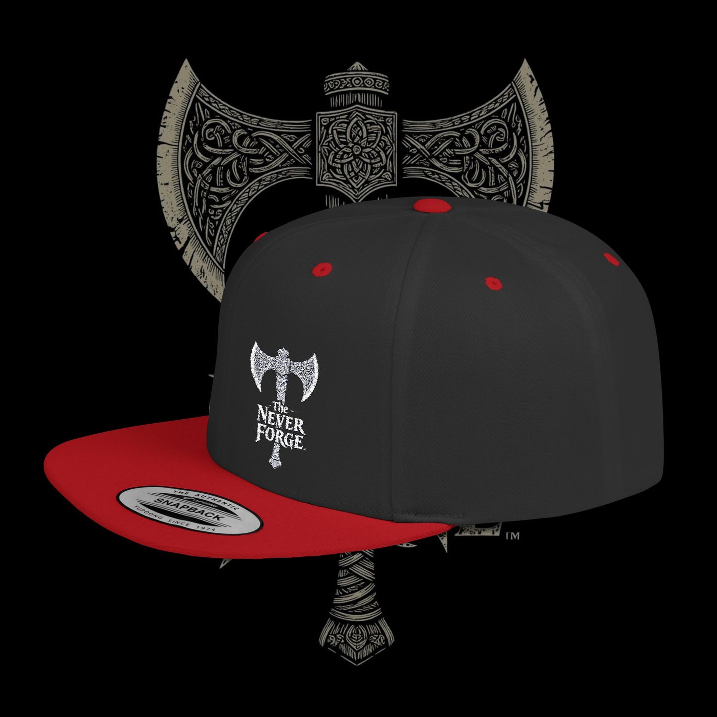 The Never Forge - Snapback Cap