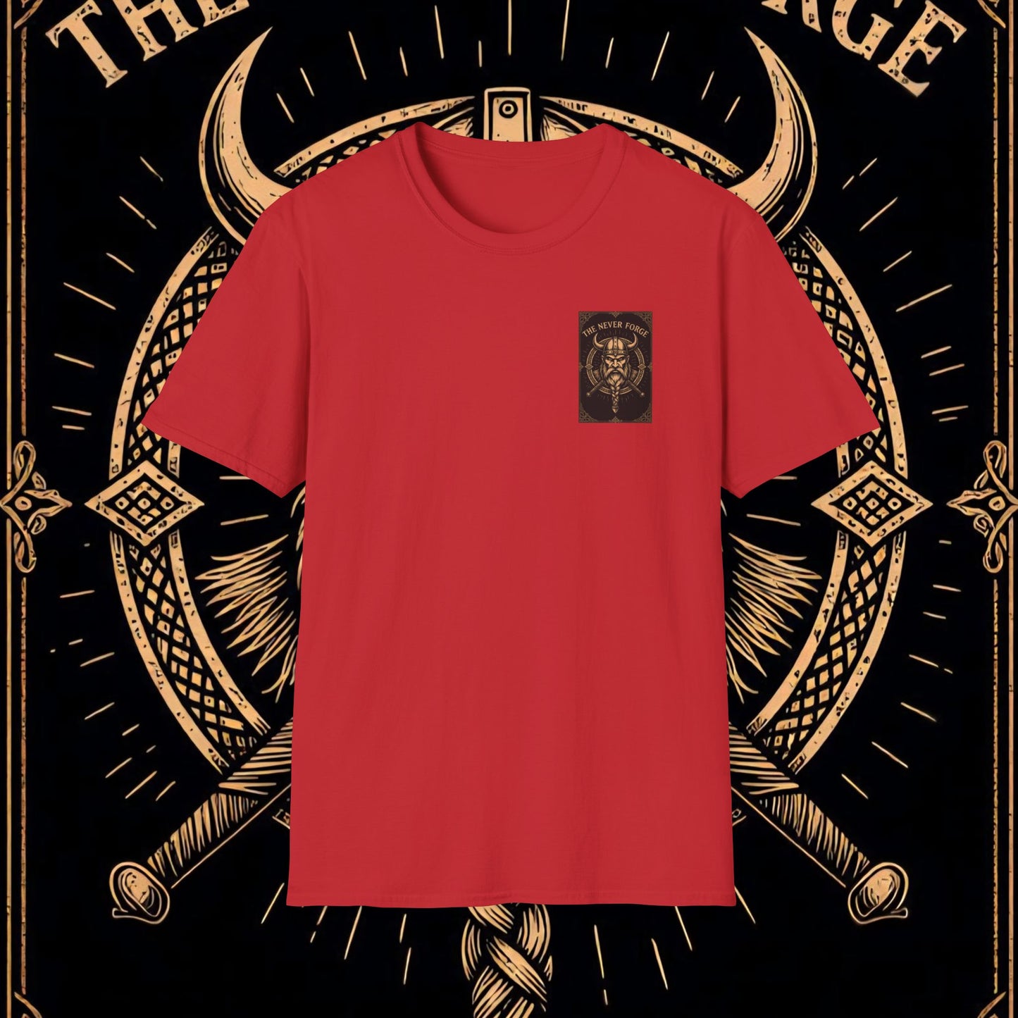 Viking T-Shirt - The Never Forge