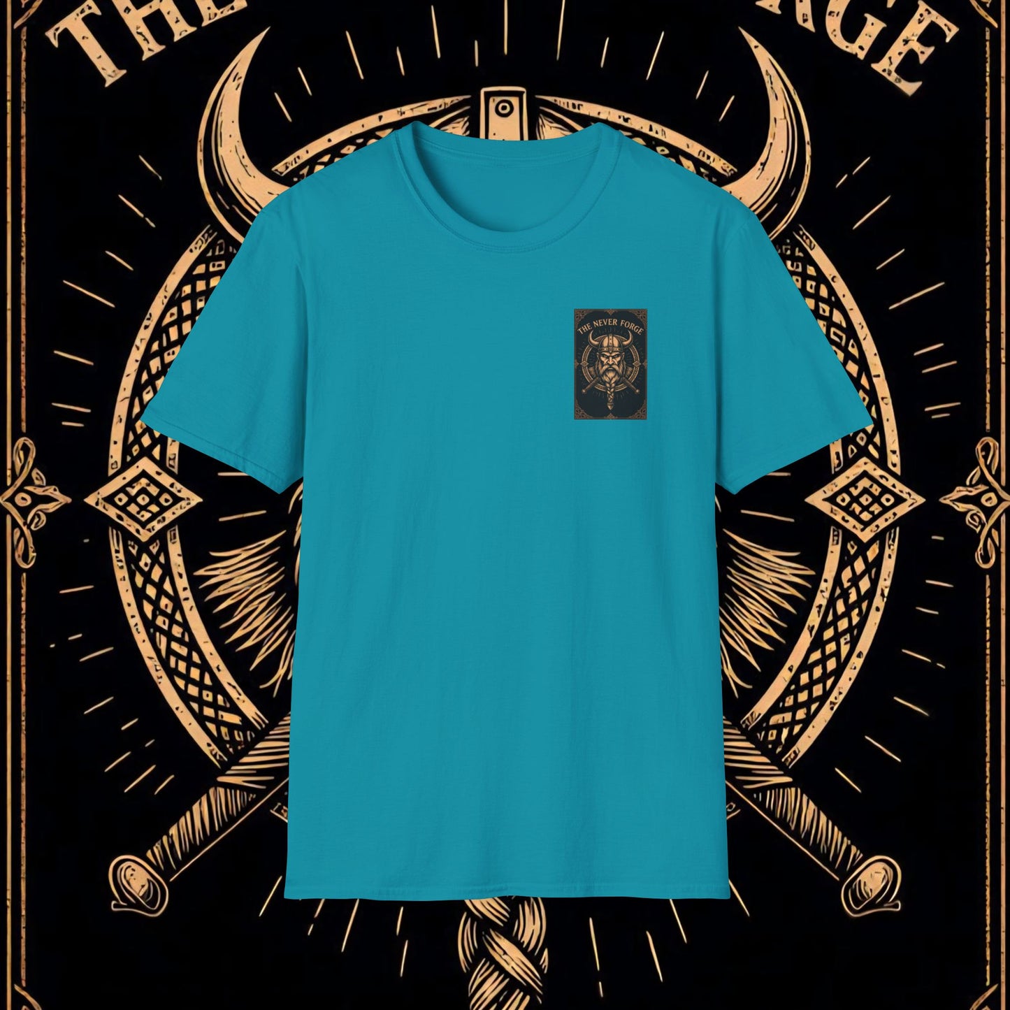 Viking T-Shirt - The Never Forge