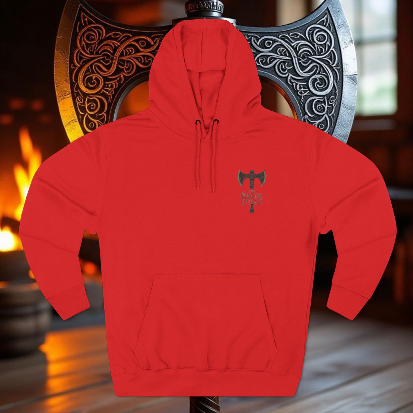 The Never Forge - Hoodie