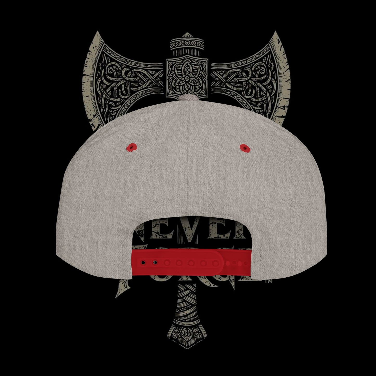The Never Forge - Snapback Cap