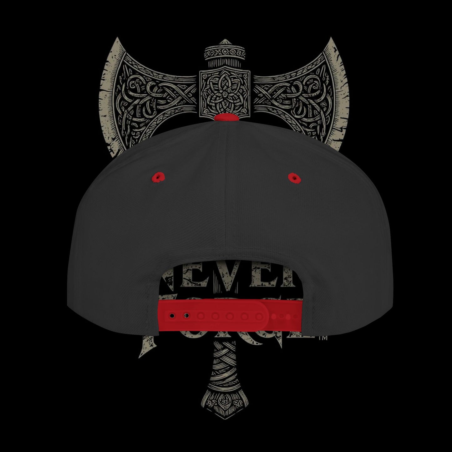 The Never Forge - Snapback Cap