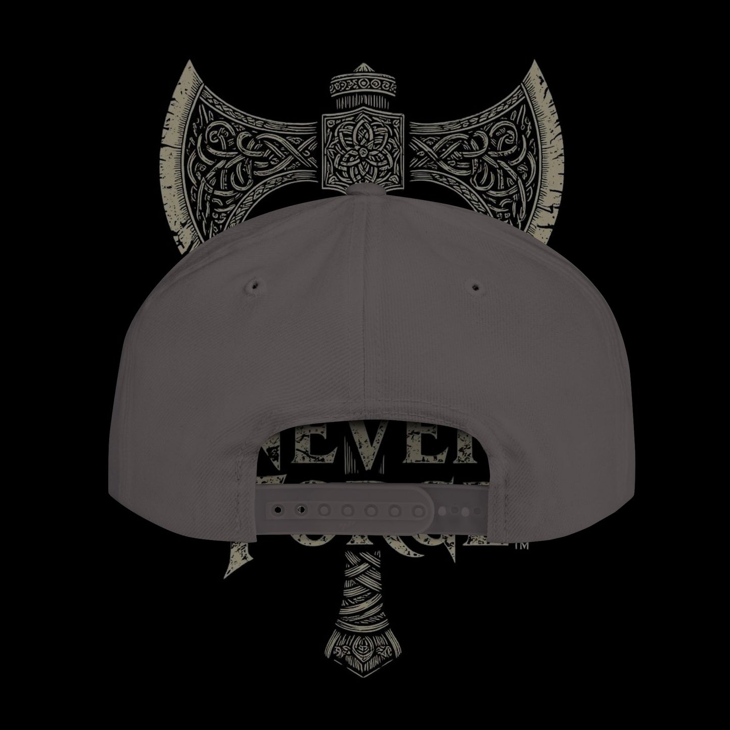 The Never Forge - Snapback Cap