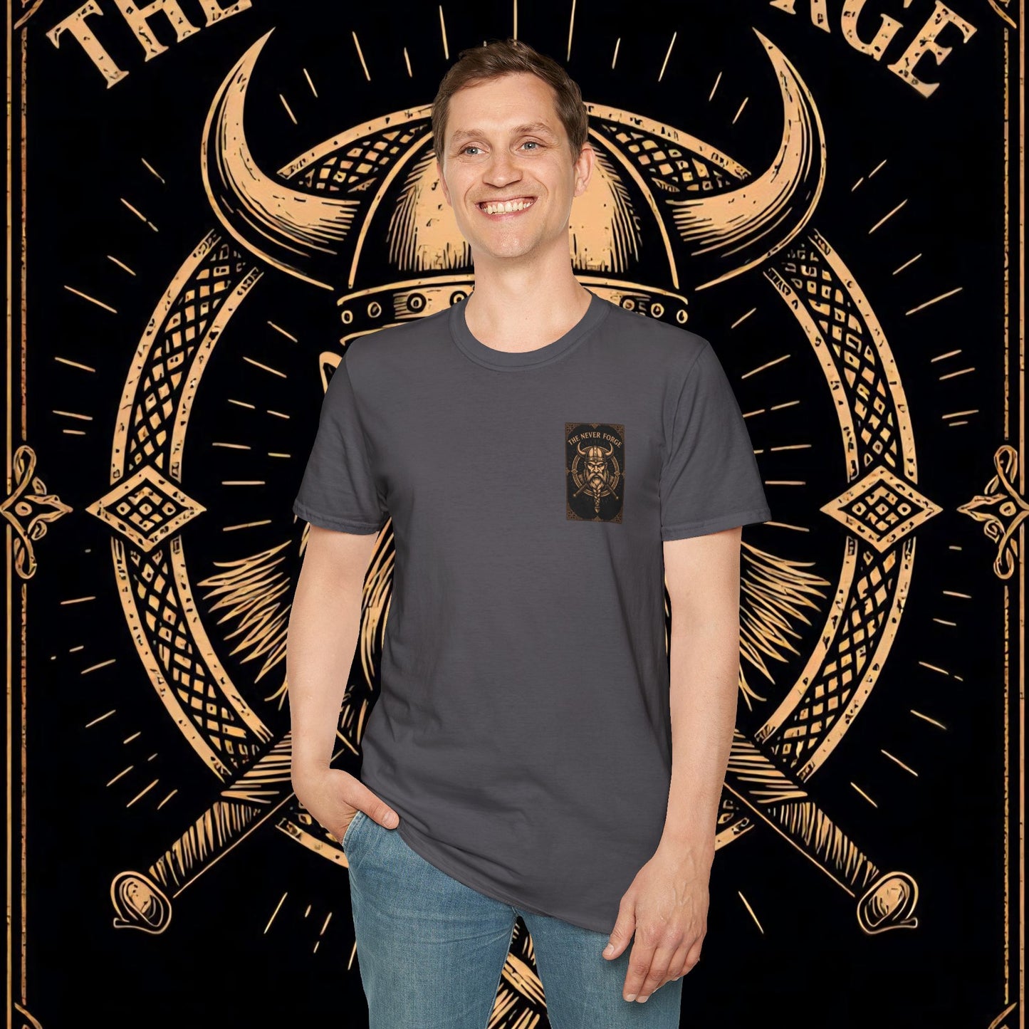 Viking T-Shirt - The Never Forge