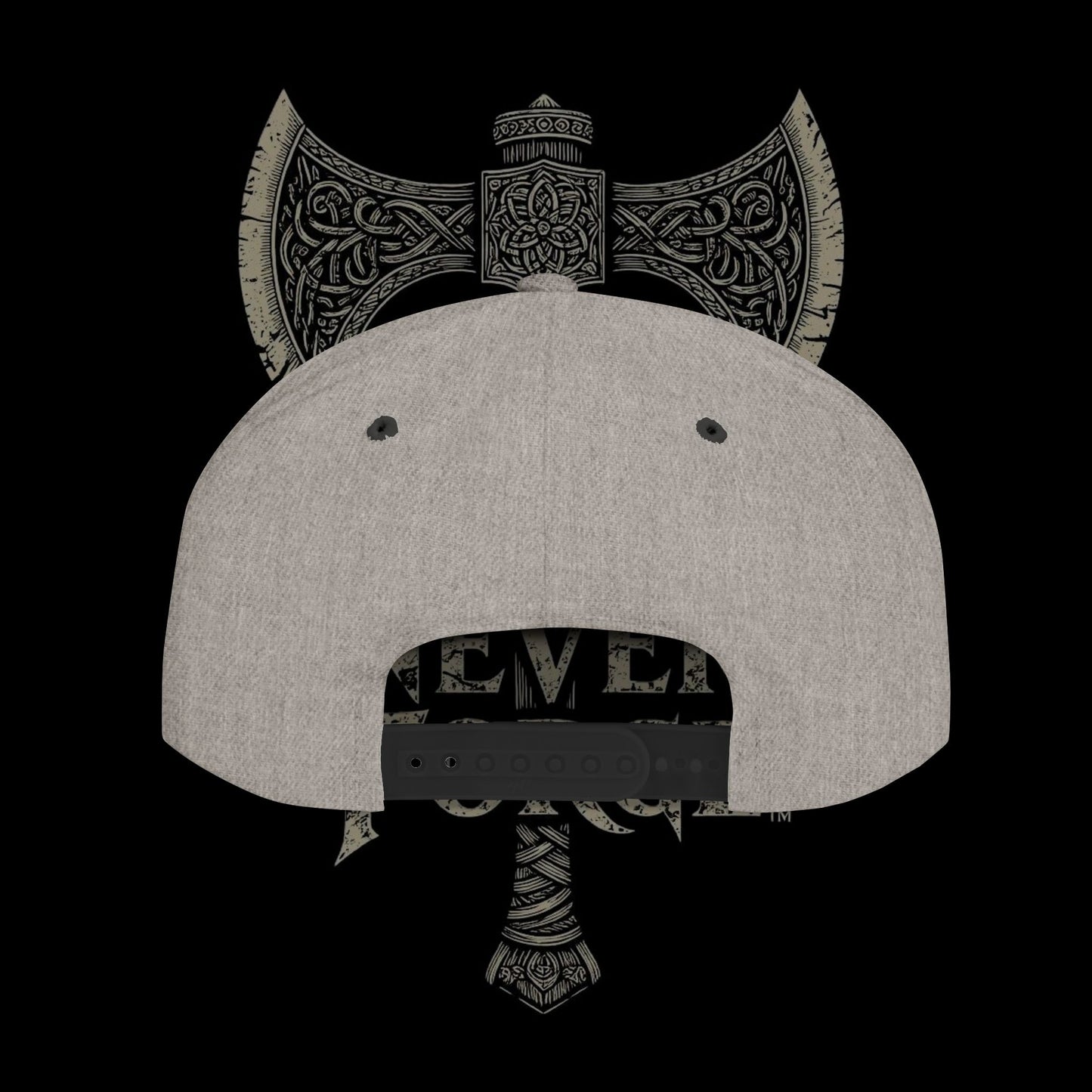 The Never Forge - Snapback Cap