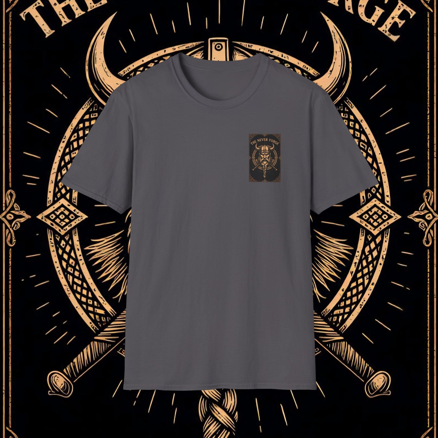 Viking T-Shirt - The Never Forge