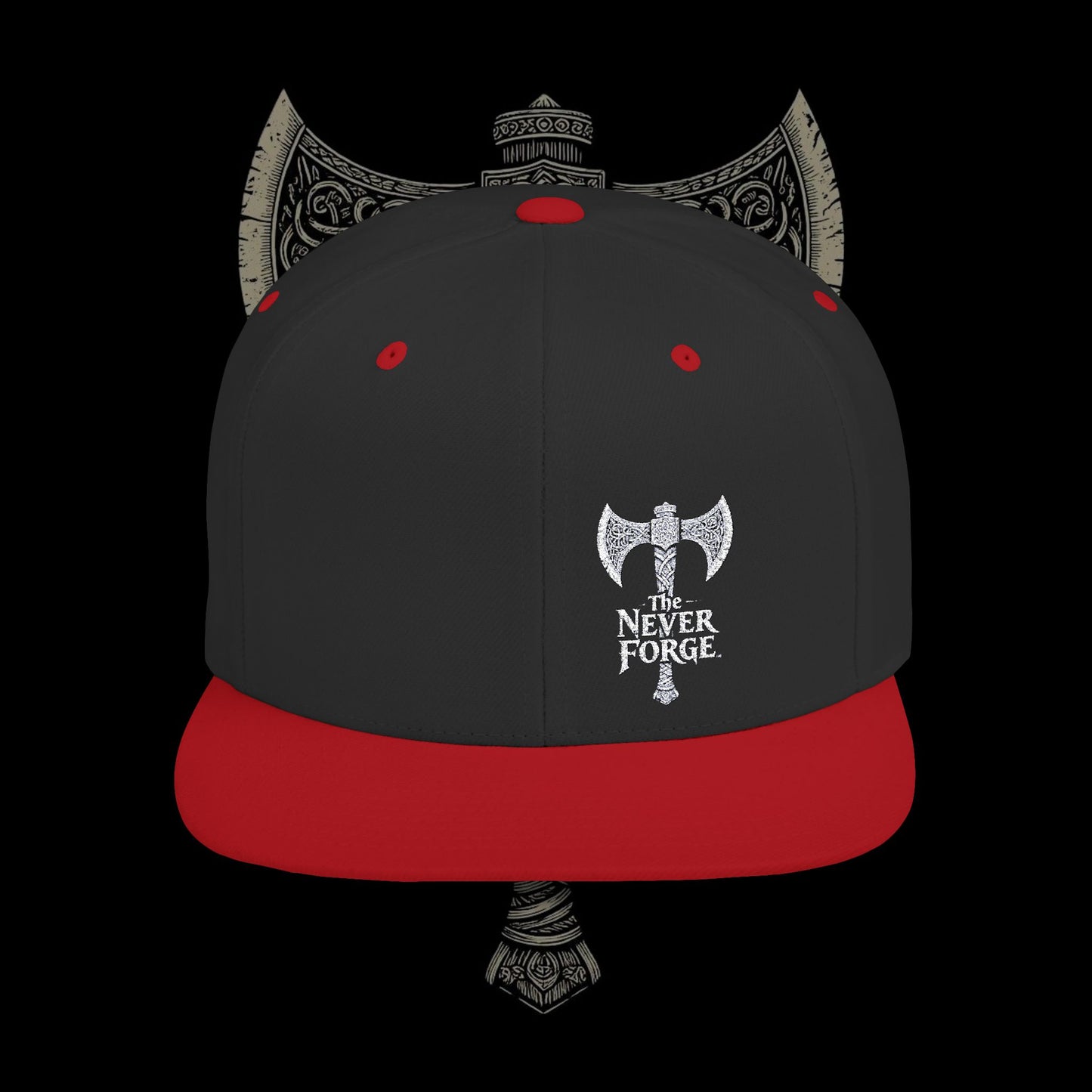 The Never Forge - Snapback Cap