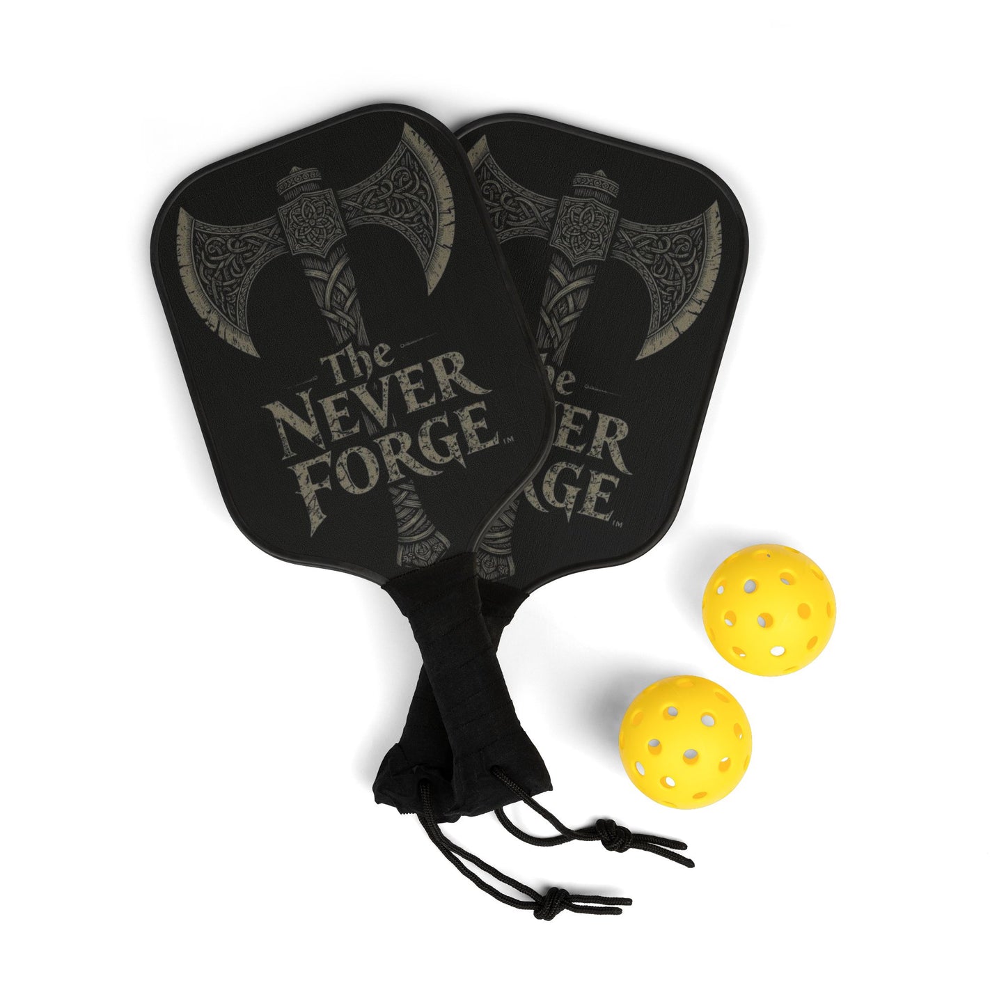 Pickleball Paddle Set - The Never Forge