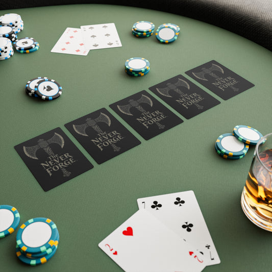 The Never Forge - Poker Cards