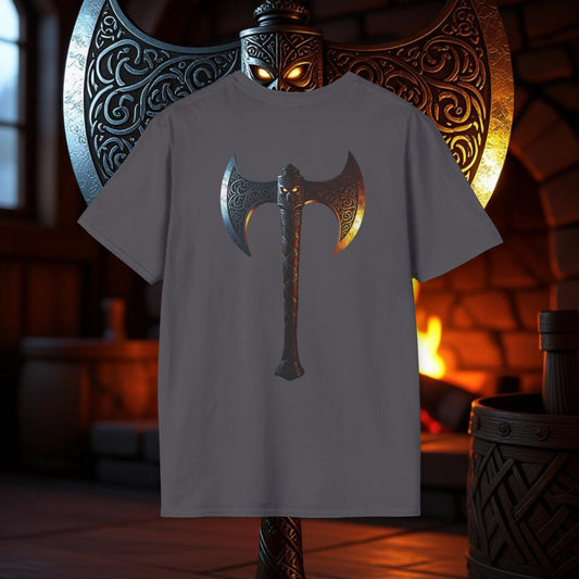Eagle - Double Sided Battle Axe T-Shirt