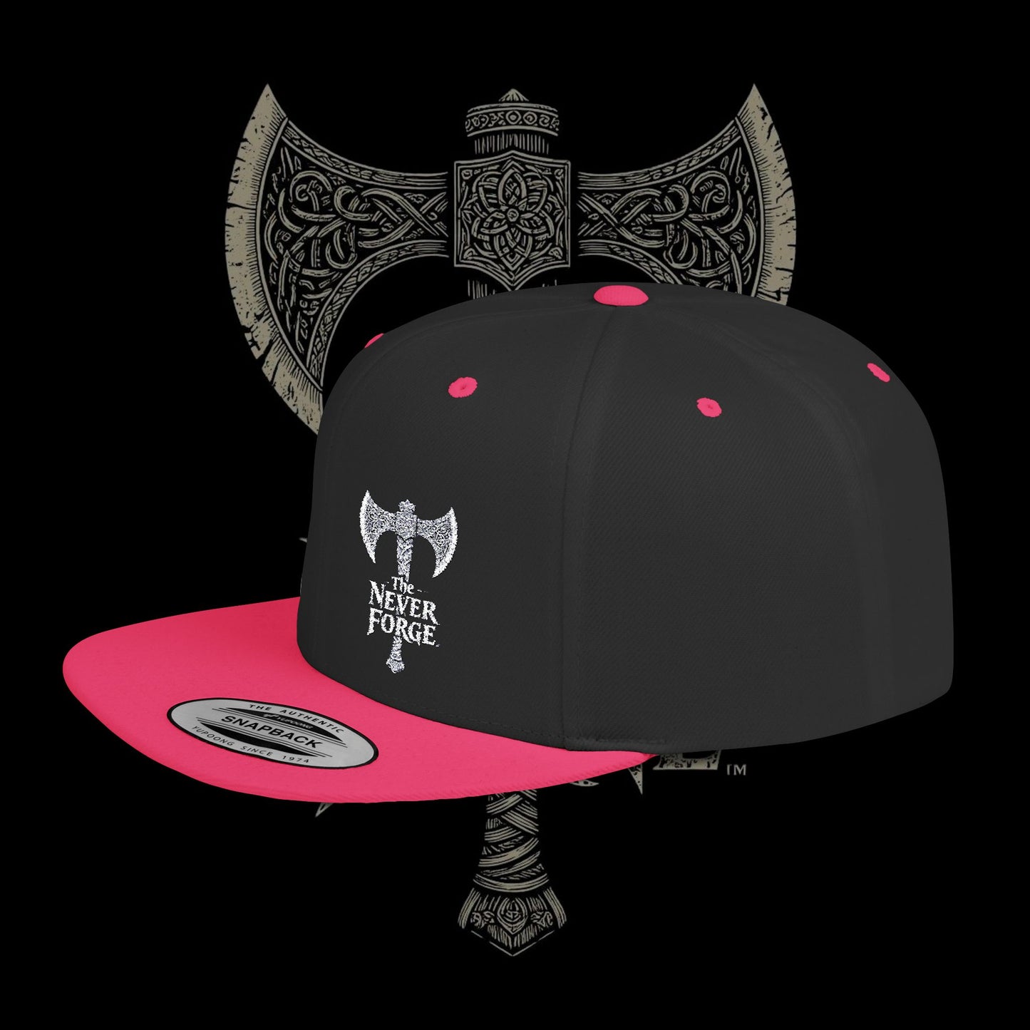 The Never Forge - Snapback Cap