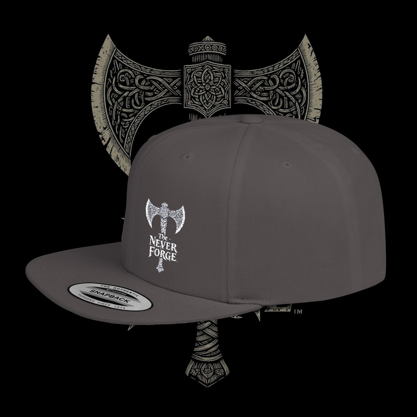The Never Forge - Snapback Cap