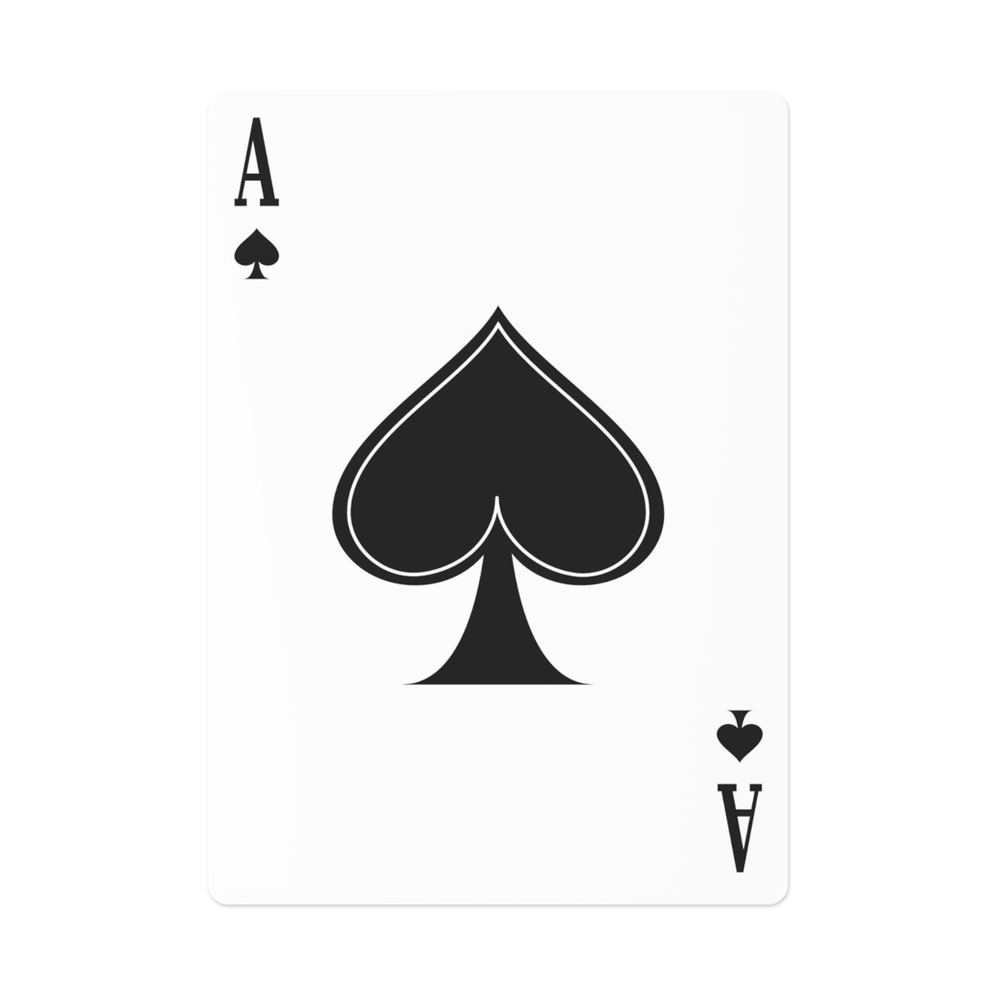 The Never Forge - Poker Cards