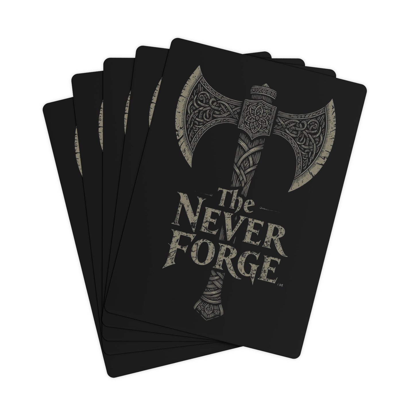 The Never Forge - Poker Cards