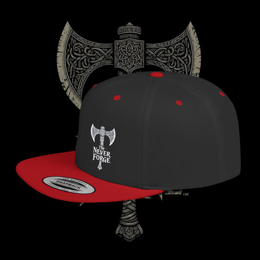 The Never Forge - Snapback Cap
