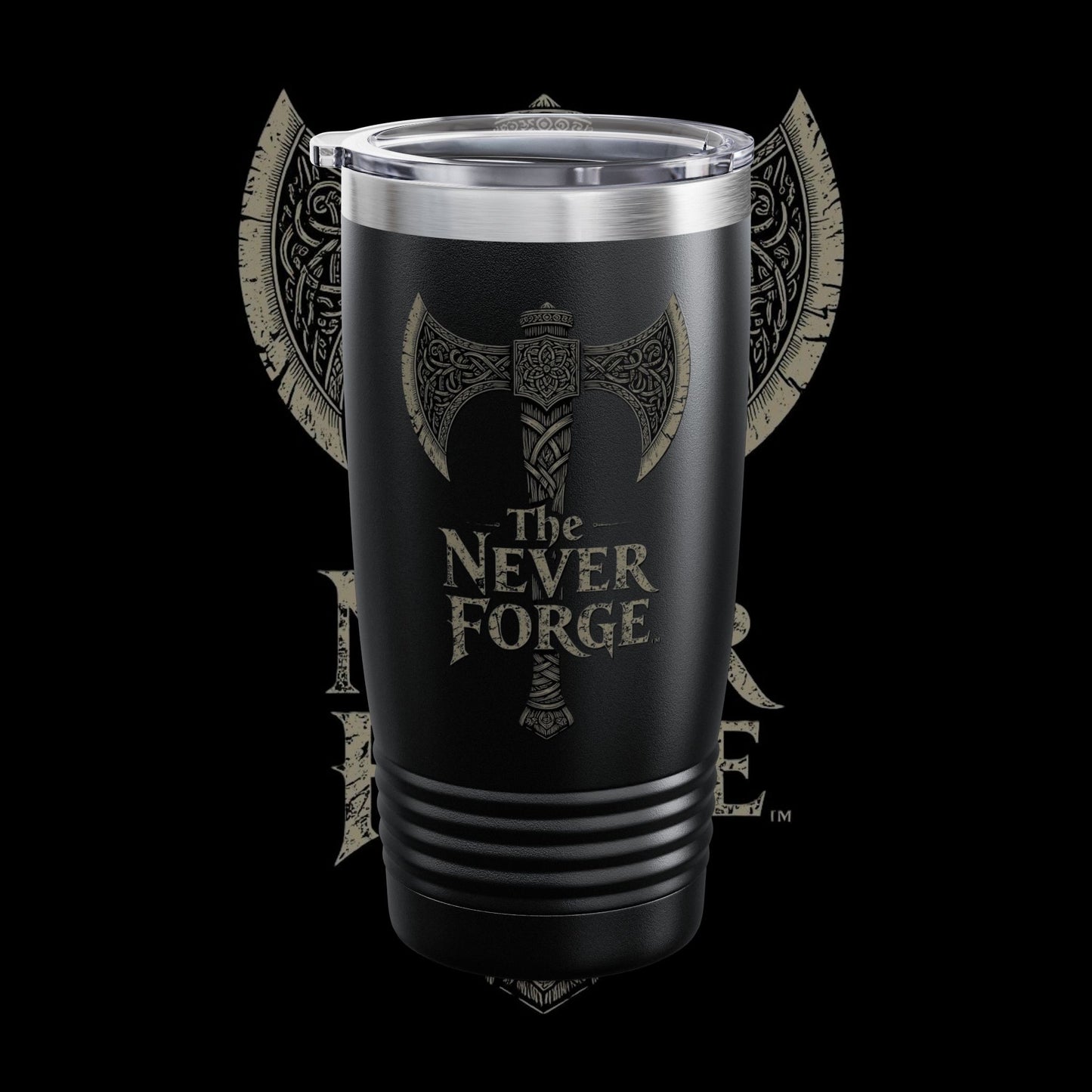 The Never Forge - 20oz Tumbler