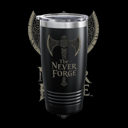 The Never Forge - 20oz Tumbler