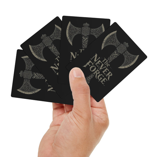 The Never Forge - Poker Cards